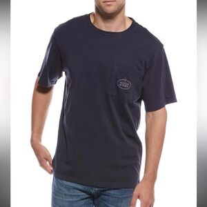Scotch & Soda Men’s Pocket Logo Tee – Size Small – New With Tags